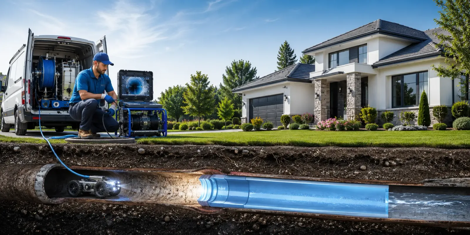 Pipe Relining information for Kansasville, WI